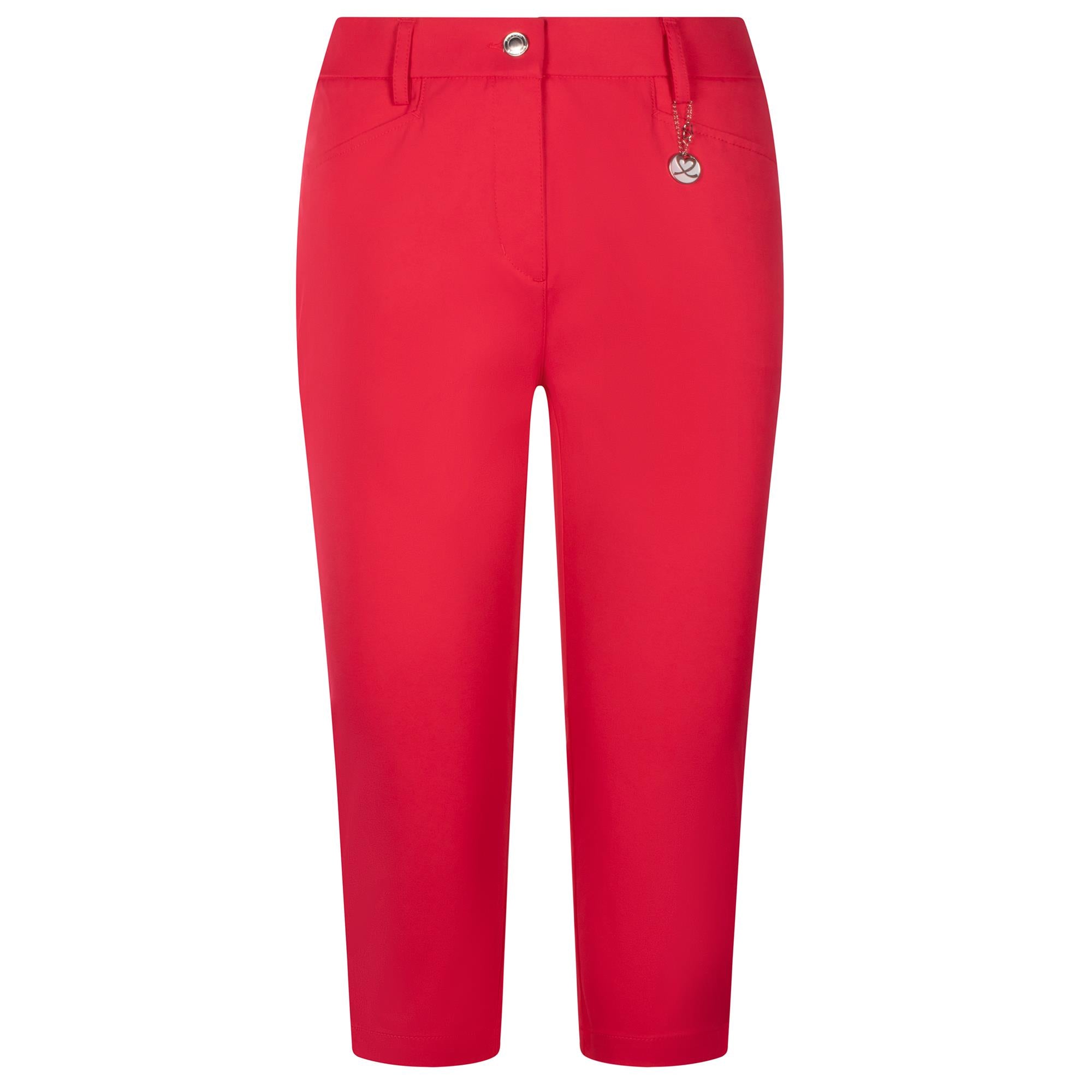 Daily Sports Lyric V2 Ladies Golf Capri Intense Coral 74CM